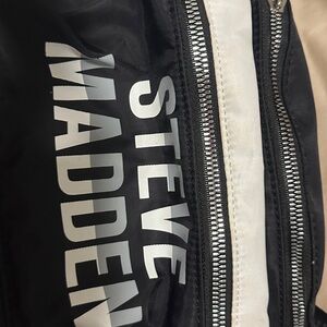 Steve Madden Monochrome Zippered Bag